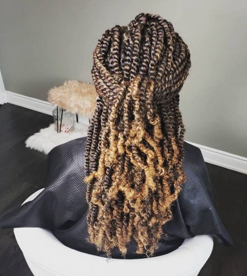 The 52 Hottest Twist Braid Styles Trending in 2025