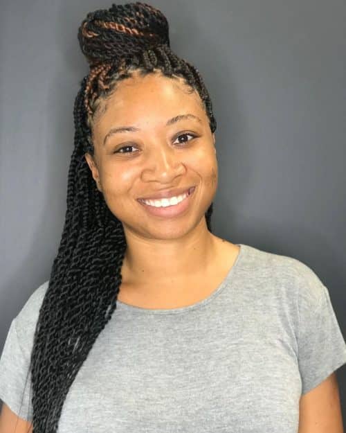 The 52 Hottest Twist Braid Styles Trending in 2025