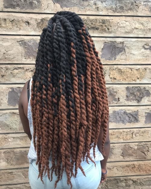 The 52 Hottest Twist Braid Styles Trending in 2025