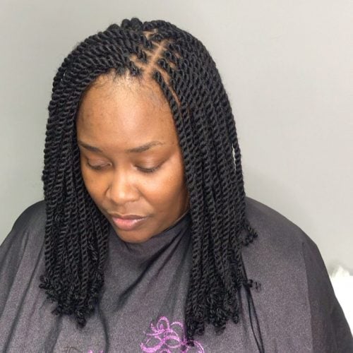 The 52 Hottest Twist Braid Styles Trending in 2025