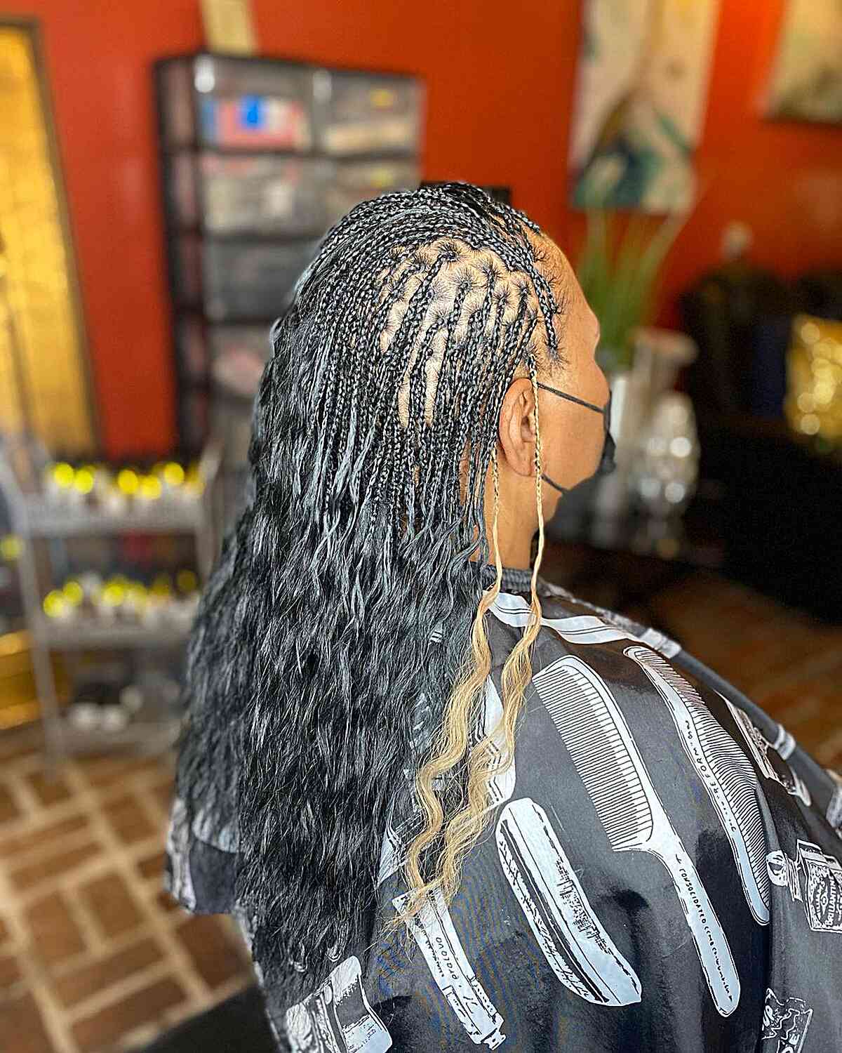 32 On-Point Micro Braids Black Women Are Getting in 2025