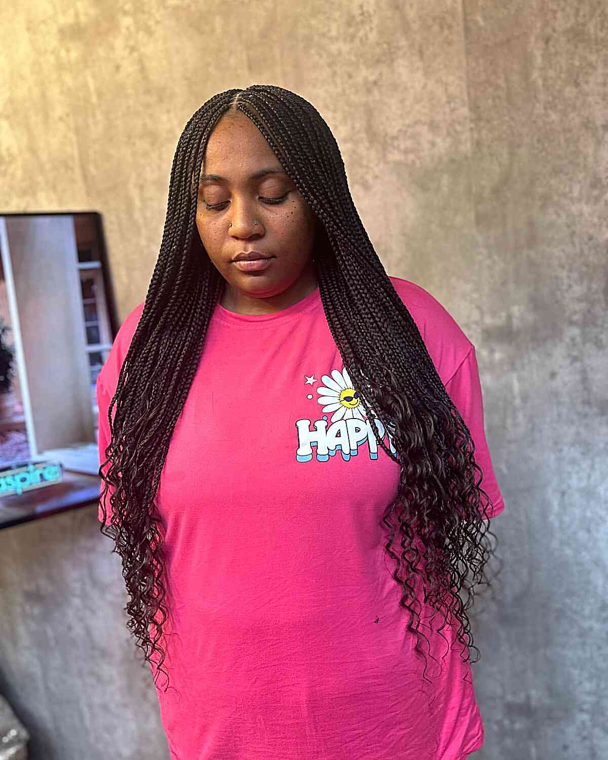 32 On-Point Micro Braids Black Women Are Getting in 2025