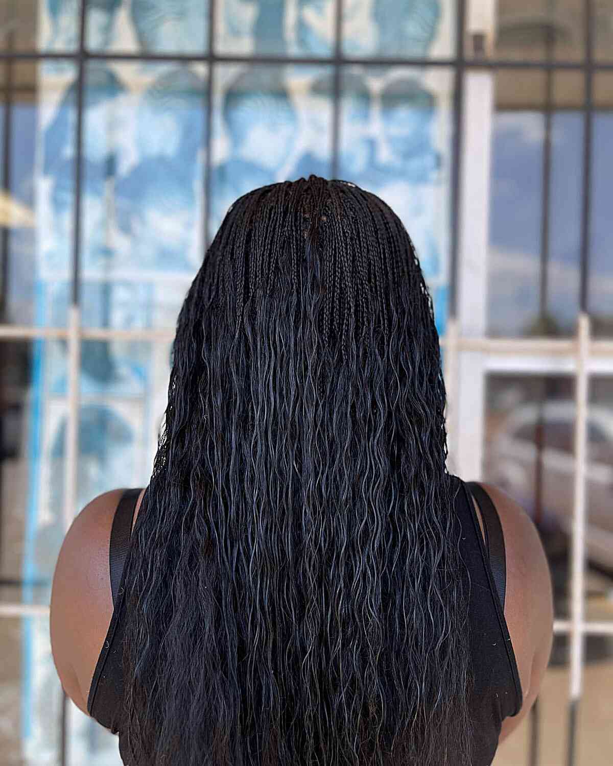 32 On-Point Micro Braids Black Women Are Getting in 2025