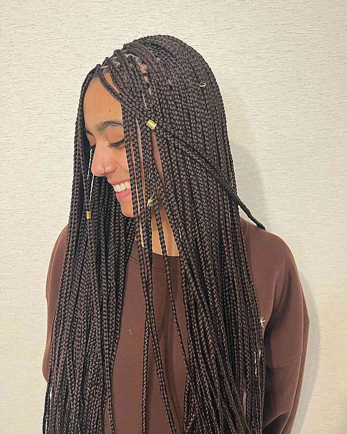32 On-Point Micro Braids Black Women Are Getting in 2025