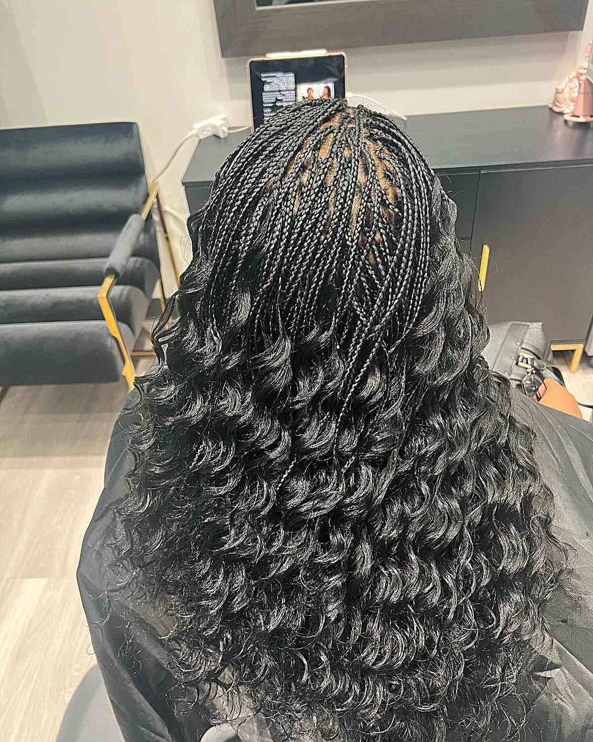 32 On-Point Micro Braids Black Women Are Getting in 2025