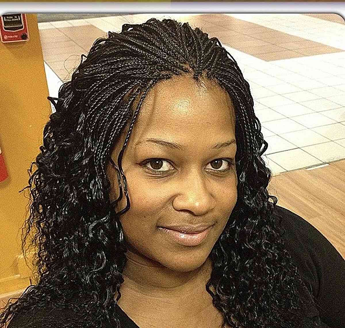 32 On-Point Micro Braids Black Women Are Getting in 2025