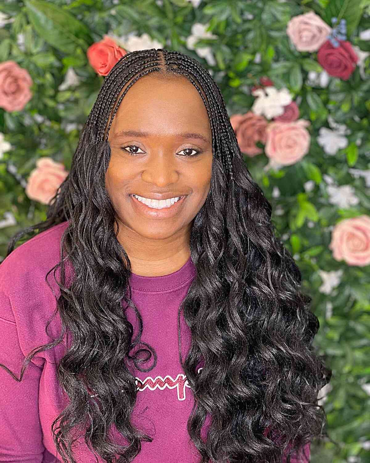 32 On-Point Micro Braids Black Women Are Getting in 2025