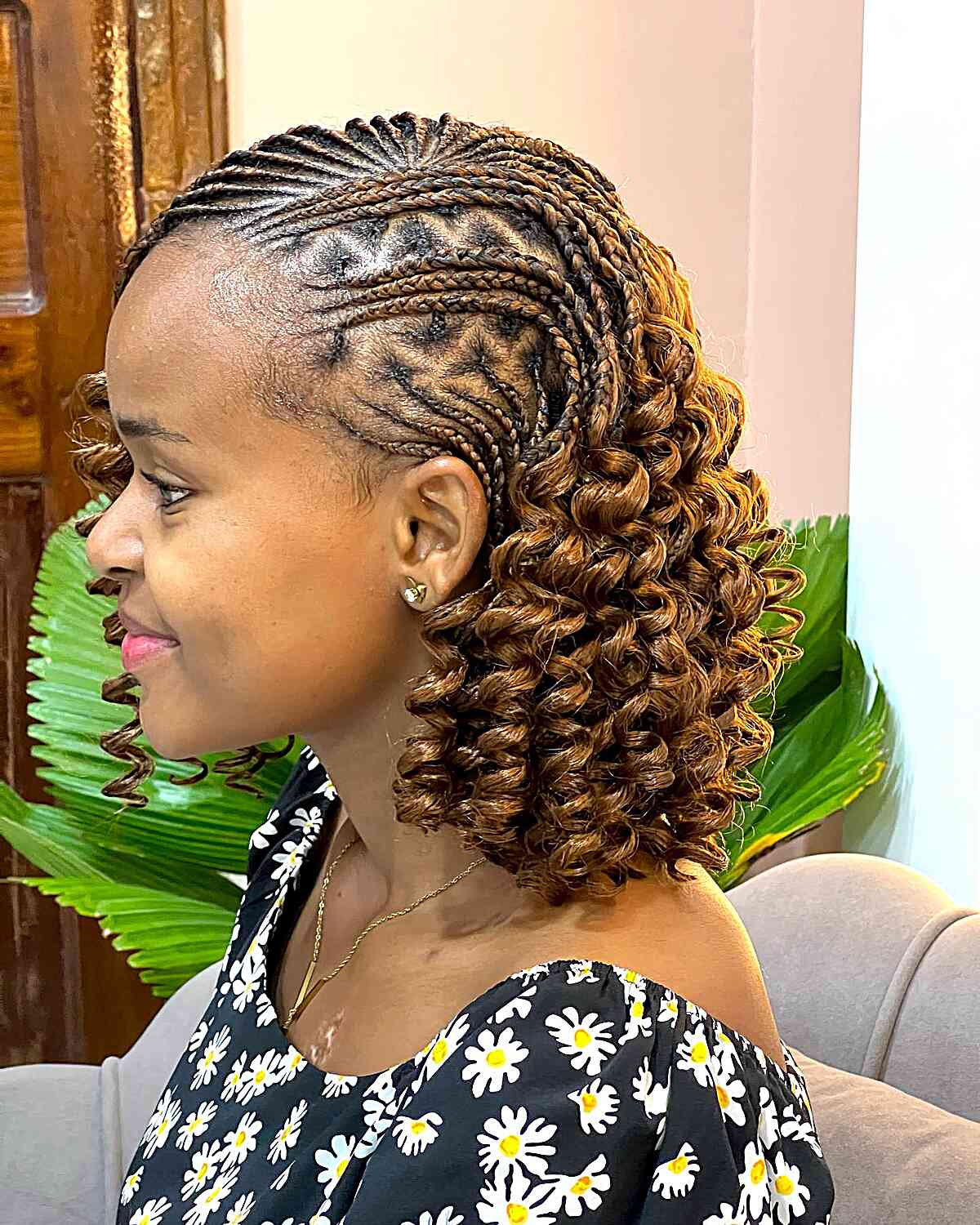32 On-Point Micro Braids Black Women Are Getting in 2025