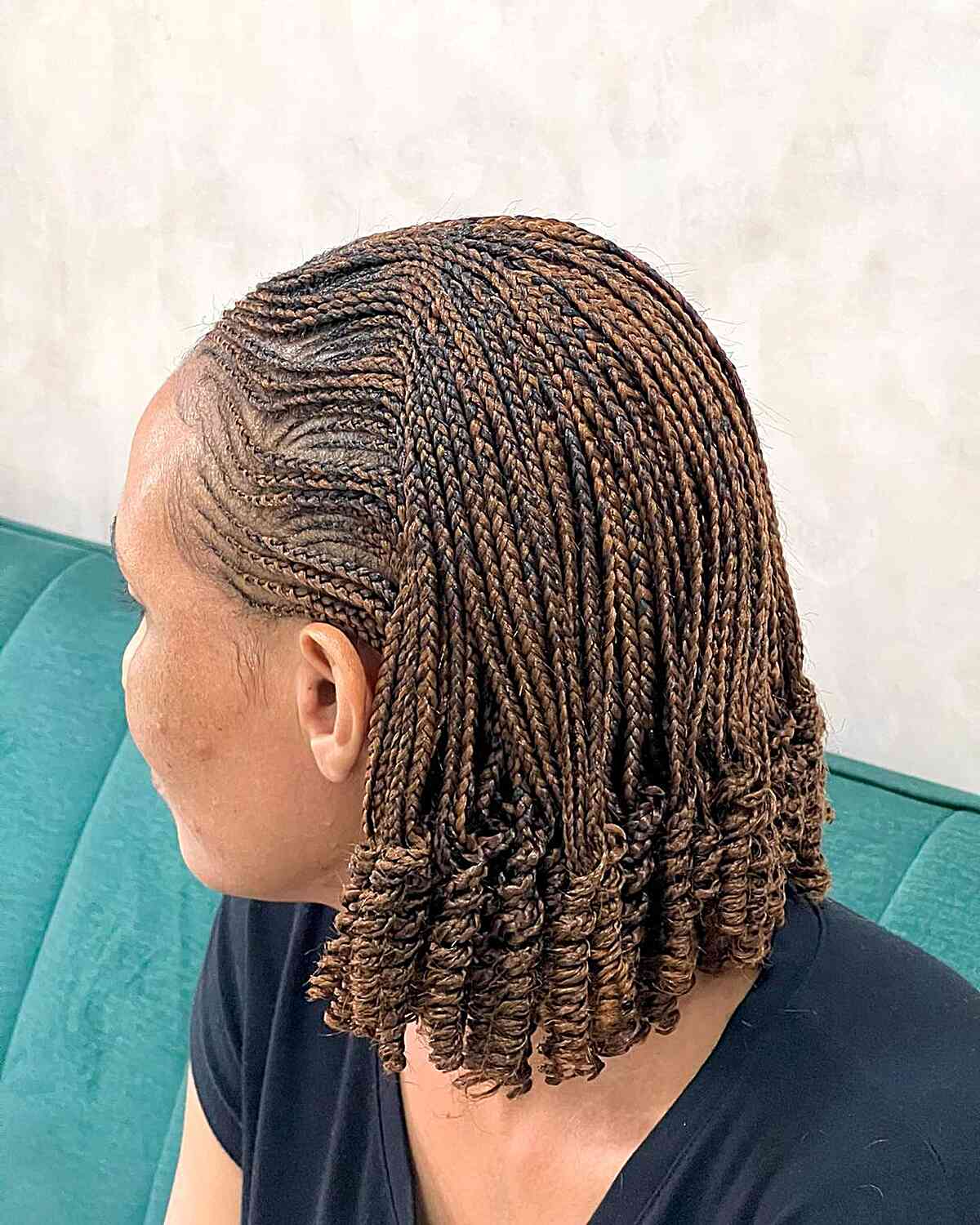32 On-Point Micro Braids Black Women Are Getting in 2025