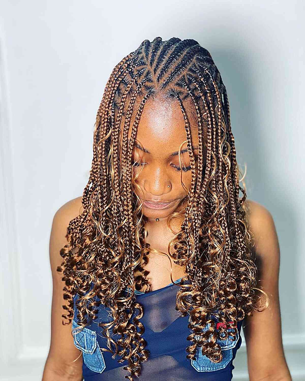 32 On-Point Micro Braids Black Women Are Getting in 2025