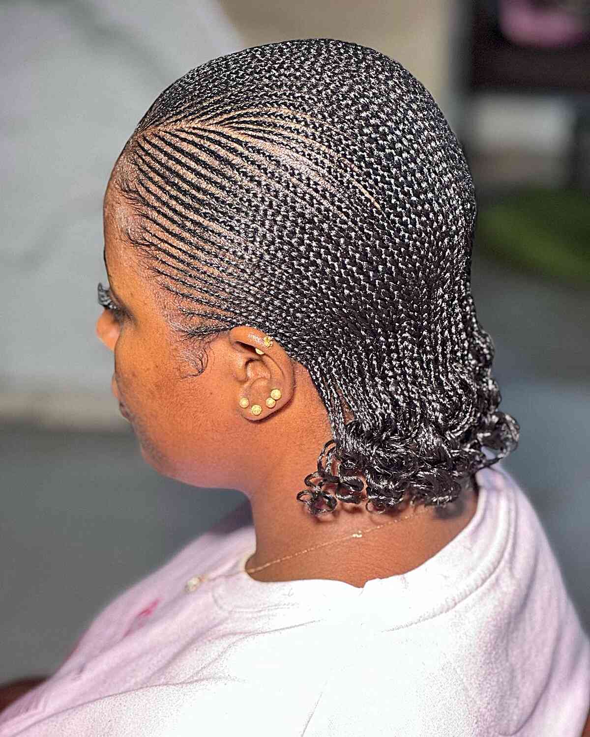 32 On-Point Micro Braids Black Women Are Getting in 2025