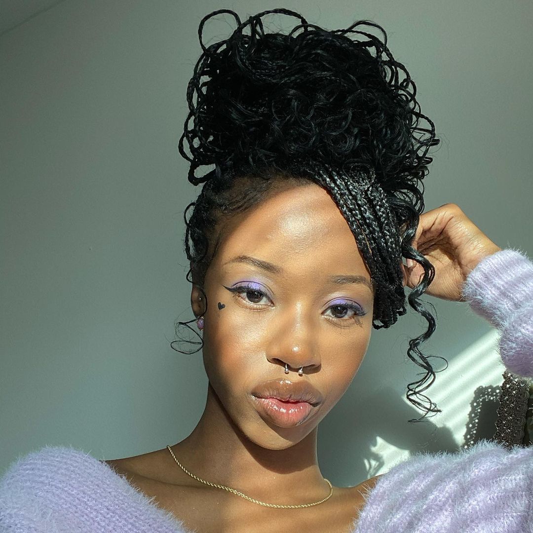 32 On-Point Micro Braids Black Women Are Getting in 2025