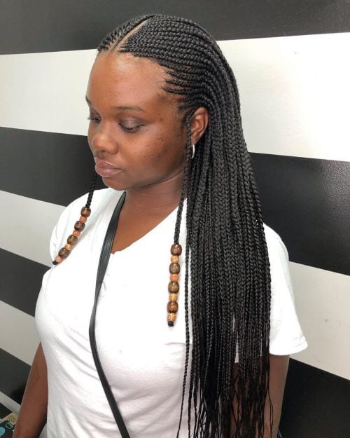 32 On-Point Micro Braids Black Women Are Getting in 2025