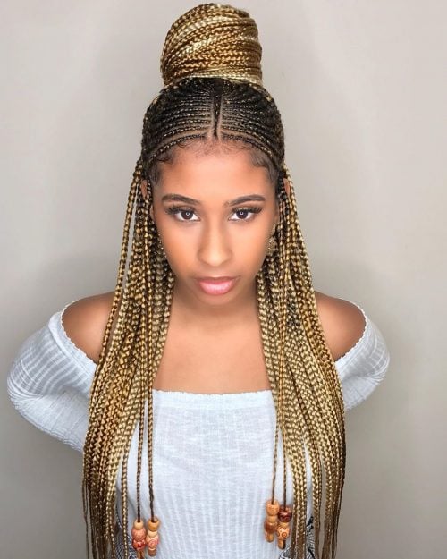 32 On-Point Micro Braids Black Women Are Getting in 2025