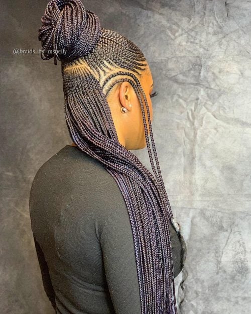 32 On-Point Micro Braids Black Women Are Getting in 2025