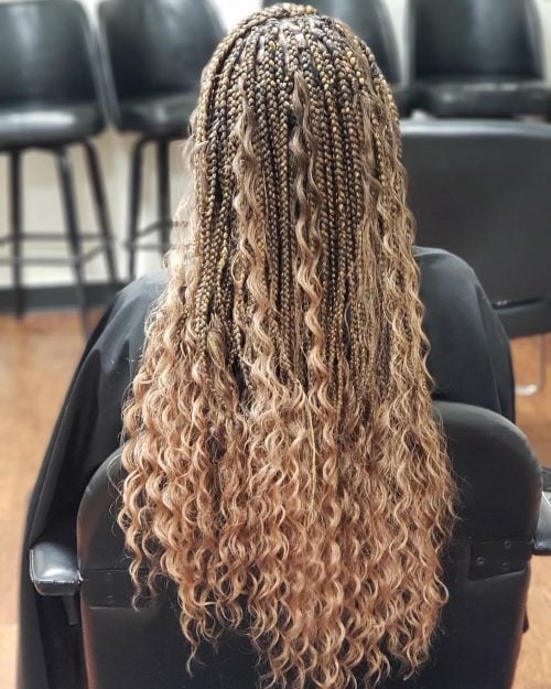 32 On-Point Micro Braids Black Women Are Getting in 2025
