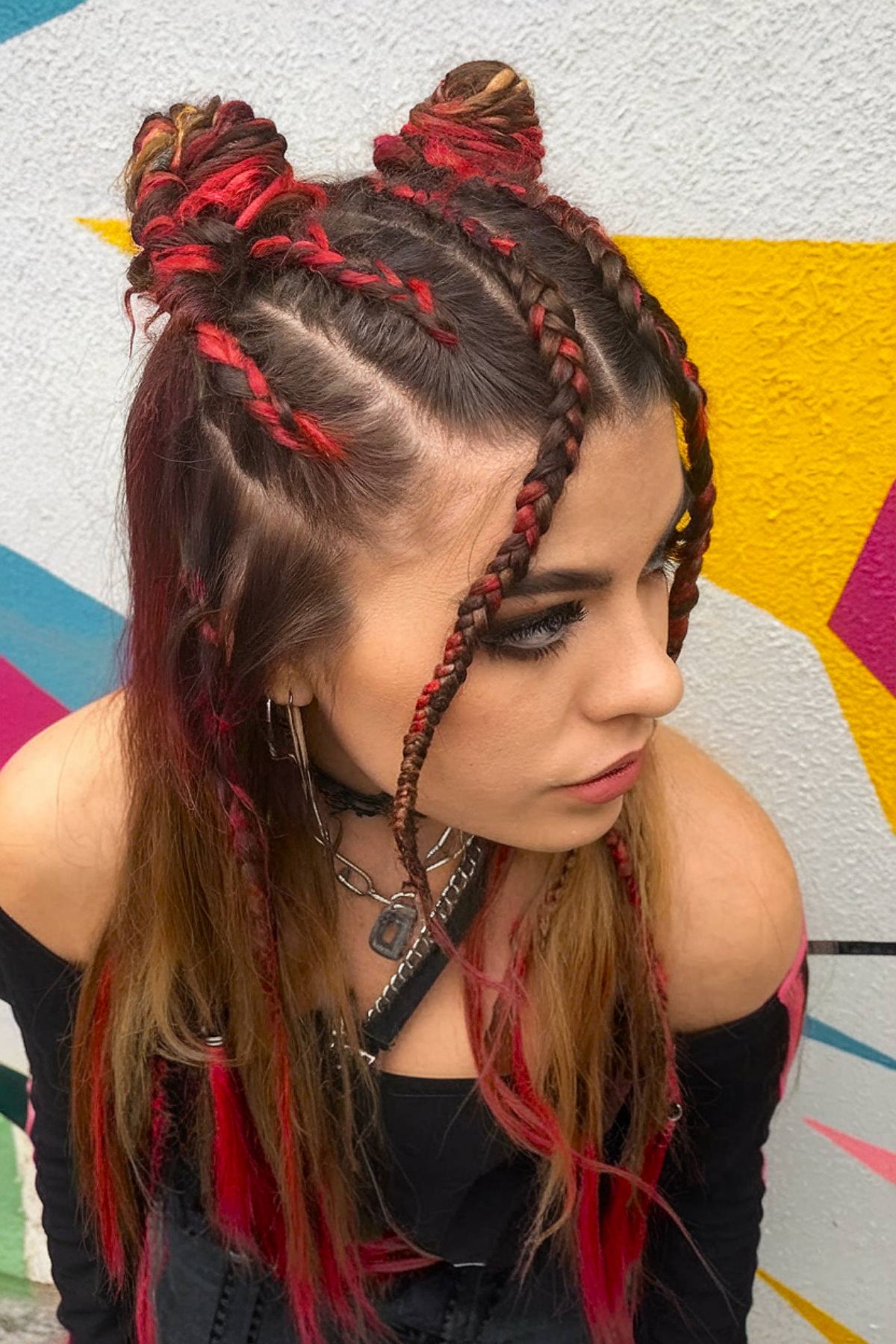 Rave Braids Are Trending – Here are 16 Unique Ideas for 2025