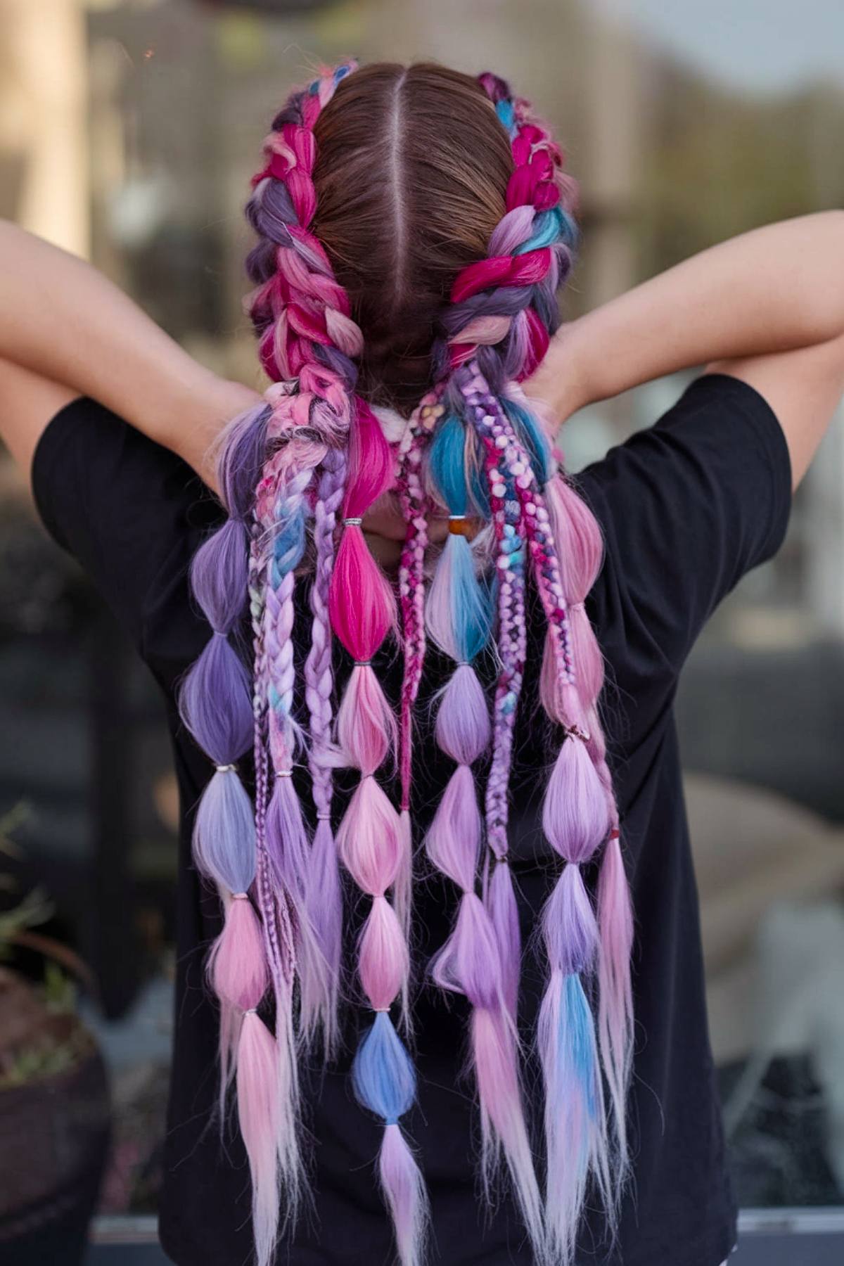 Rave Braids Are Trending – Here are 16 Unique Ideas for 2025