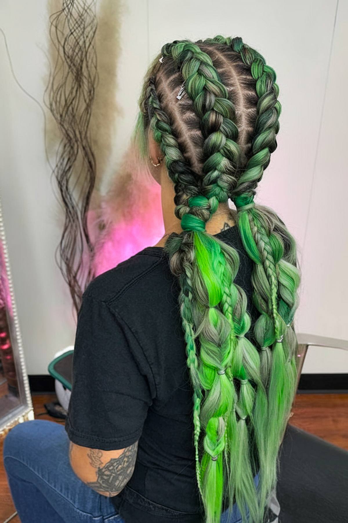 Rave Braids Are Trending – Here are 16 Unique Ideas for 2025