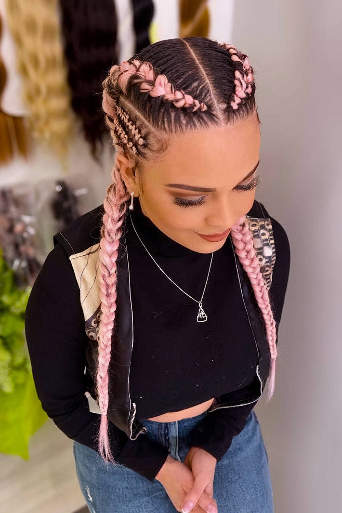 Rave Braids Are Trending – Here are 16 Unique Ideas for 2025