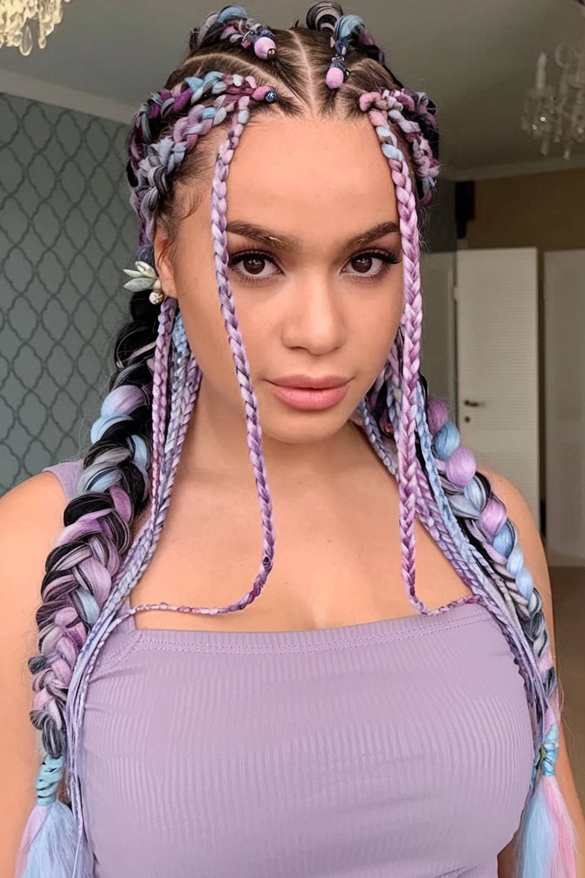 Rave Braids Are Trending – Here are 16 Unique Ideas for 2025