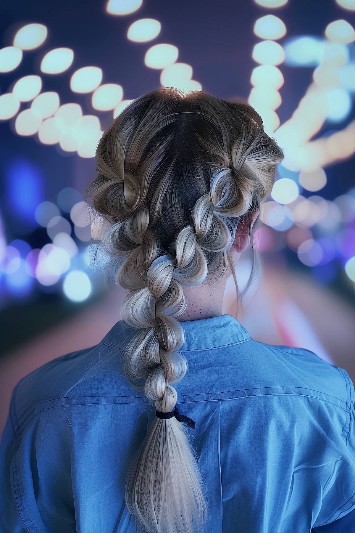 25 Fun Ways to Get “Bubble” Braids in 2025