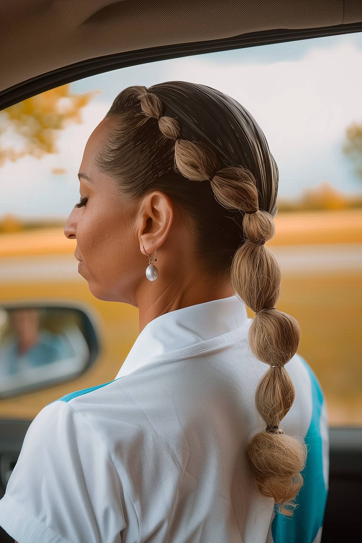 25 Fun Ways to Get “Bubble” Braids in 2025