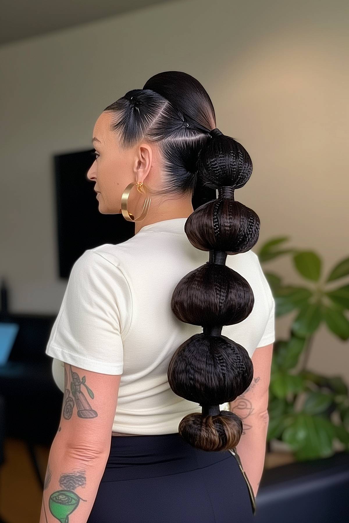 25 Fun Ways to Get “Bubble” Braids in 2025