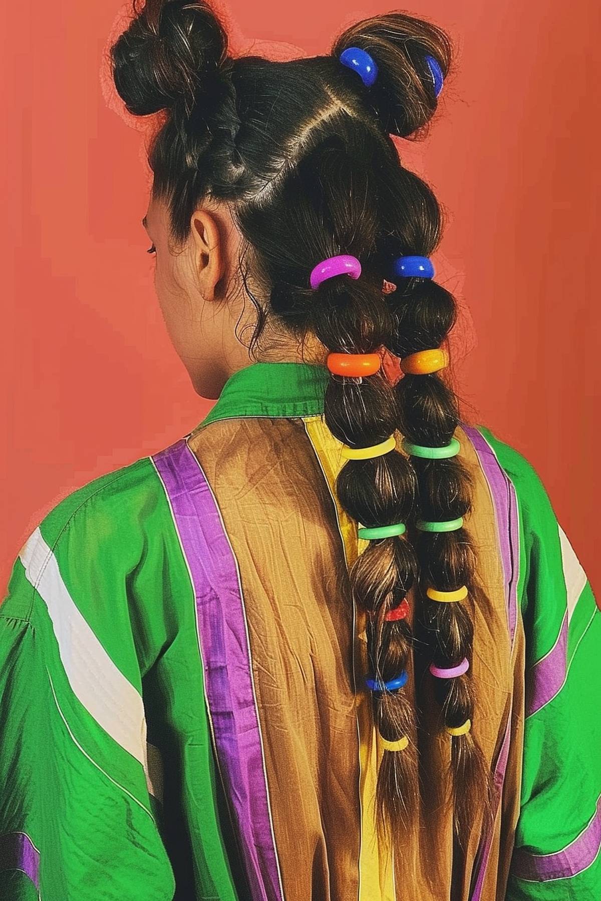 25 Fun Ways to Get “Bubble” Braids in 2025