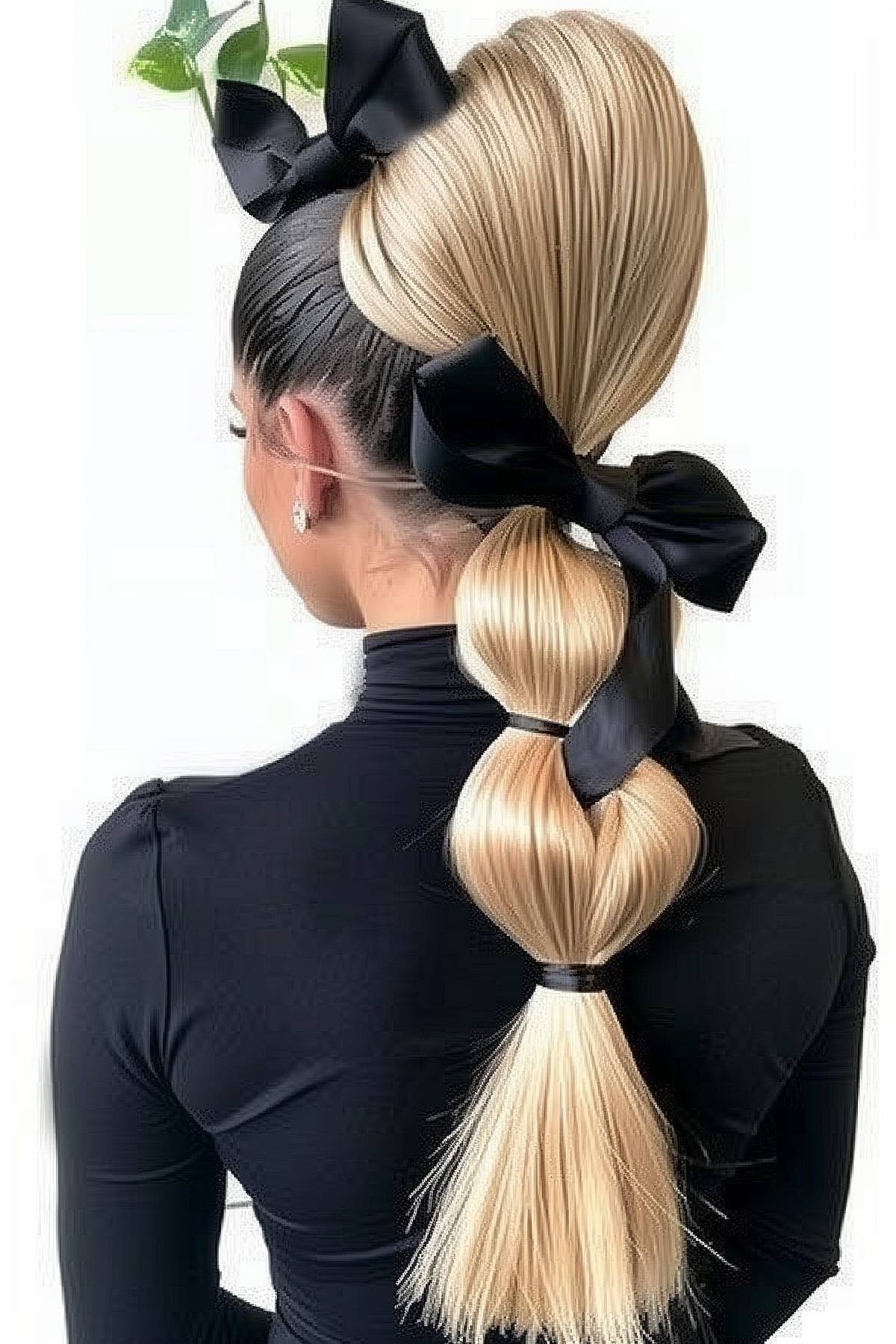 25 Fun Ways to Get “Bubble” Braids in 2025