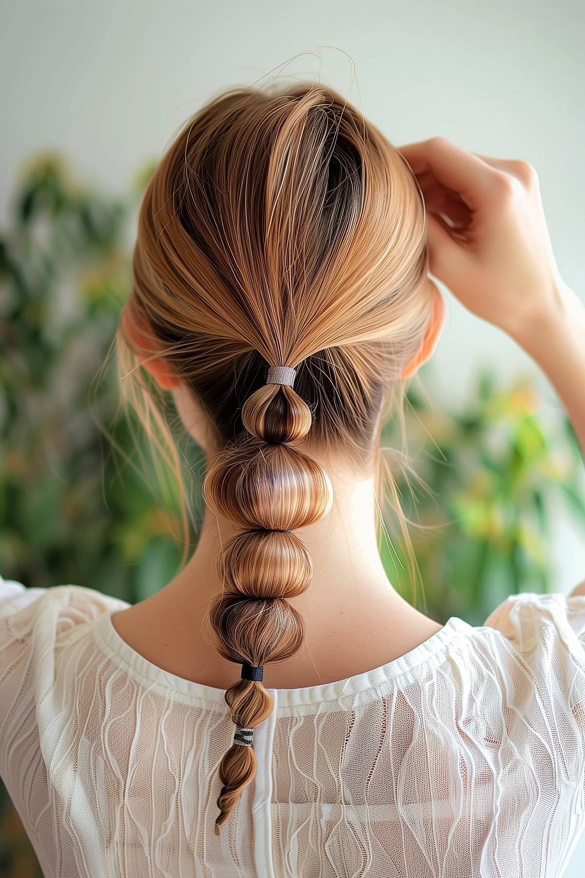 25 Fun Ways to Get “Bubble” Braids in 2025
