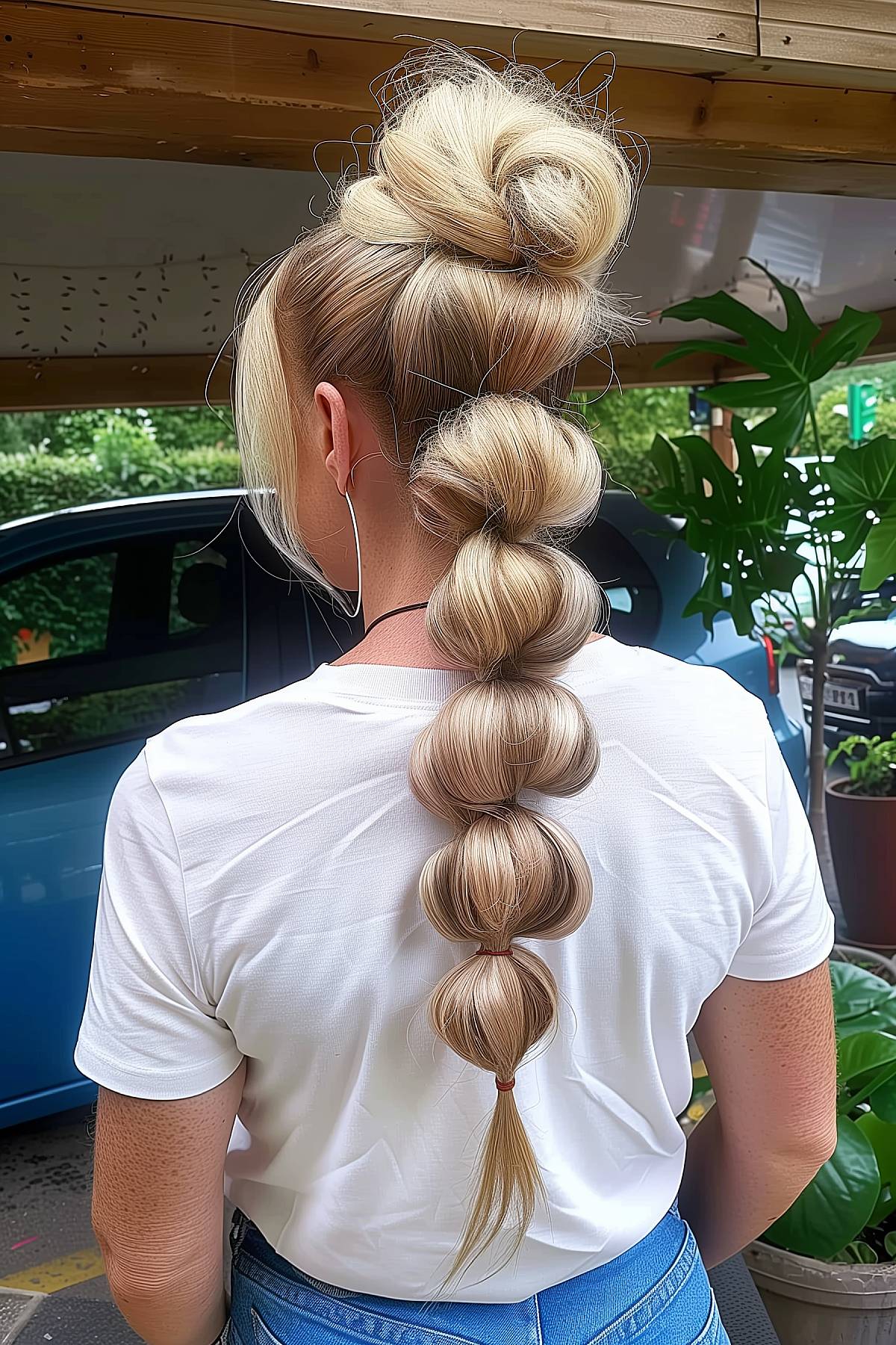 25 Fun Ways to Get “Bubble” Braids in 2025