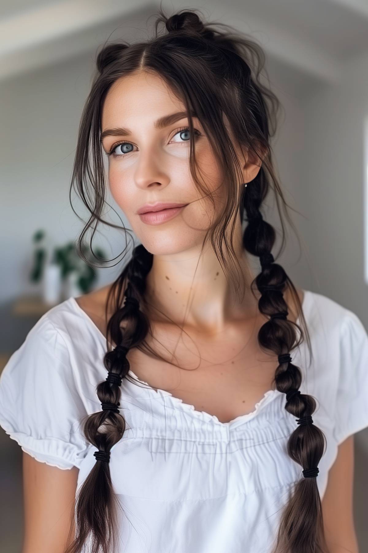 25 Fun Ways to Get “Bubble” Braids in 2025