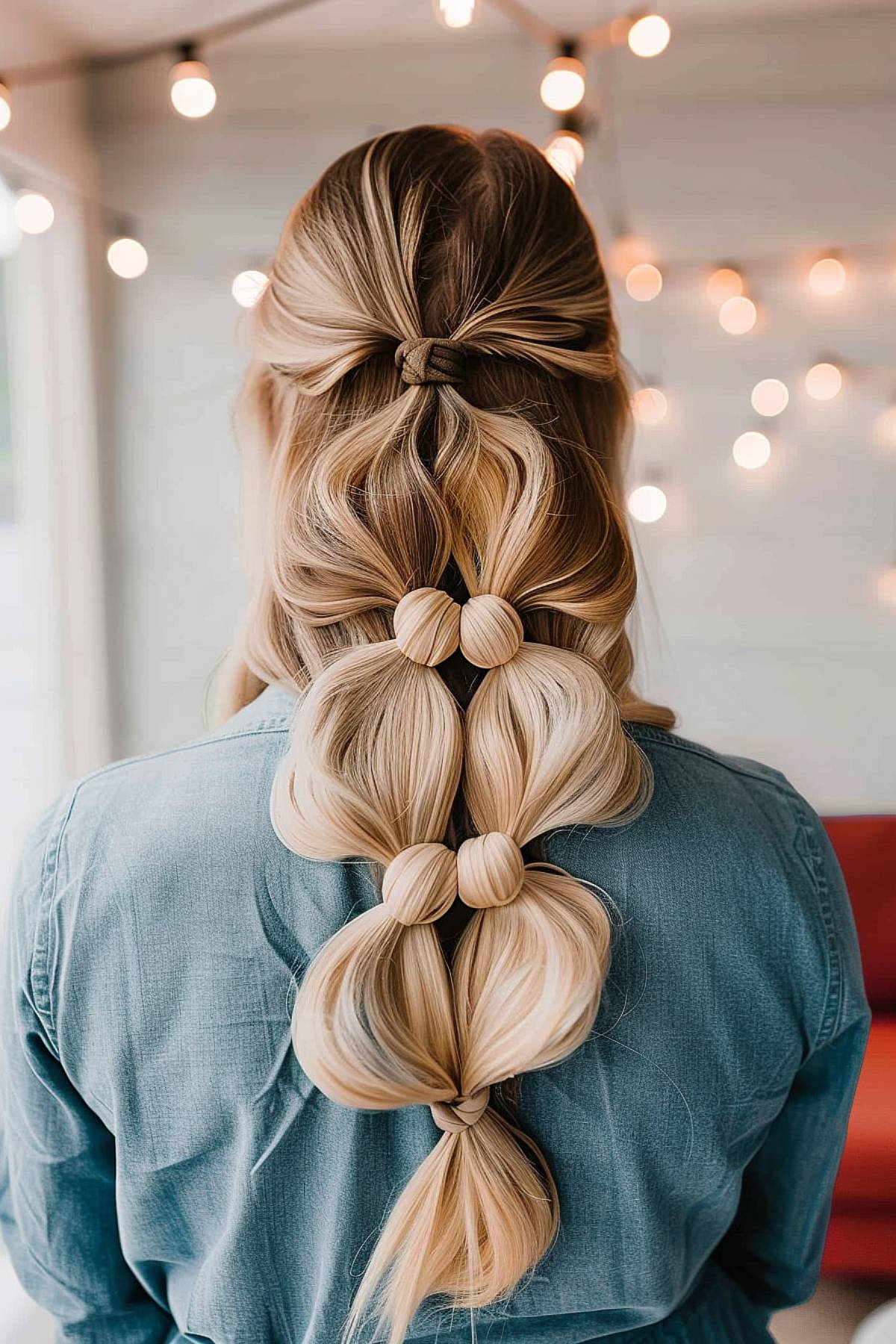 25 Fun Ways to Get “Bubble” Braids in 2025