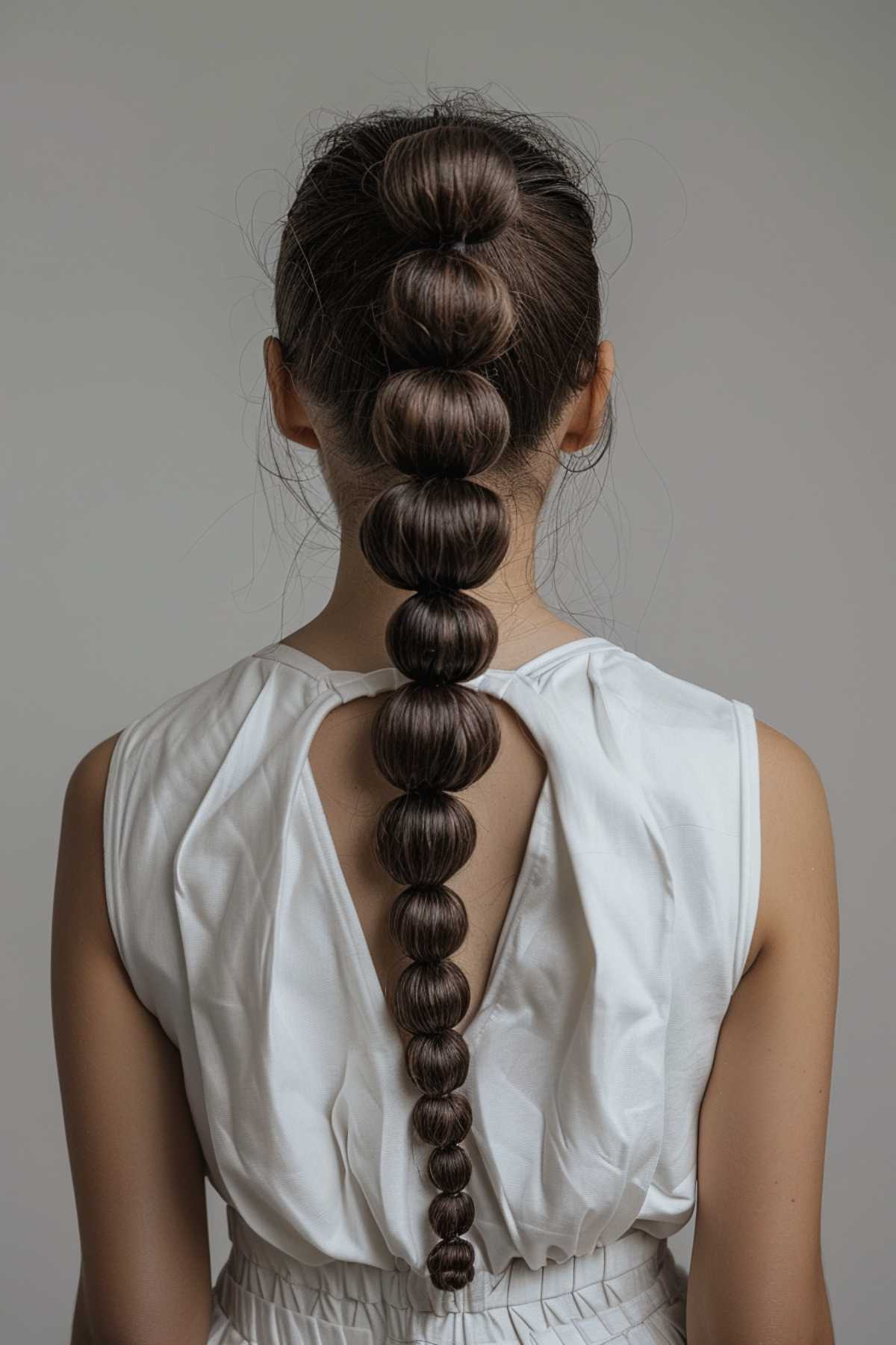 25 Fun Ways to Get “Bubble” Braids in 2025