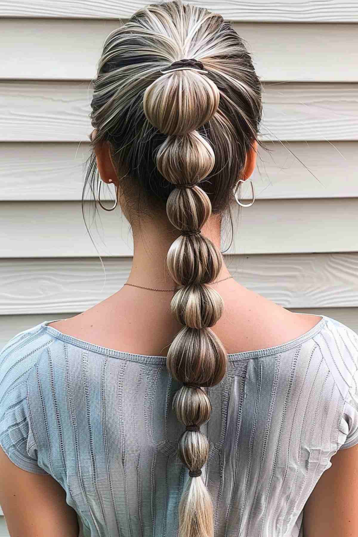 25 Fun Ways to Get “Bubble” Braids in 2025