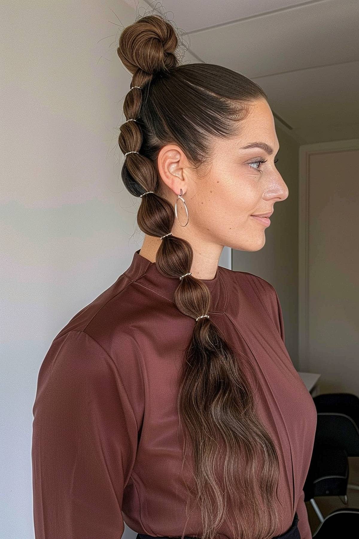 25 Fun Ways to Get “Bubble” Braids in 2025