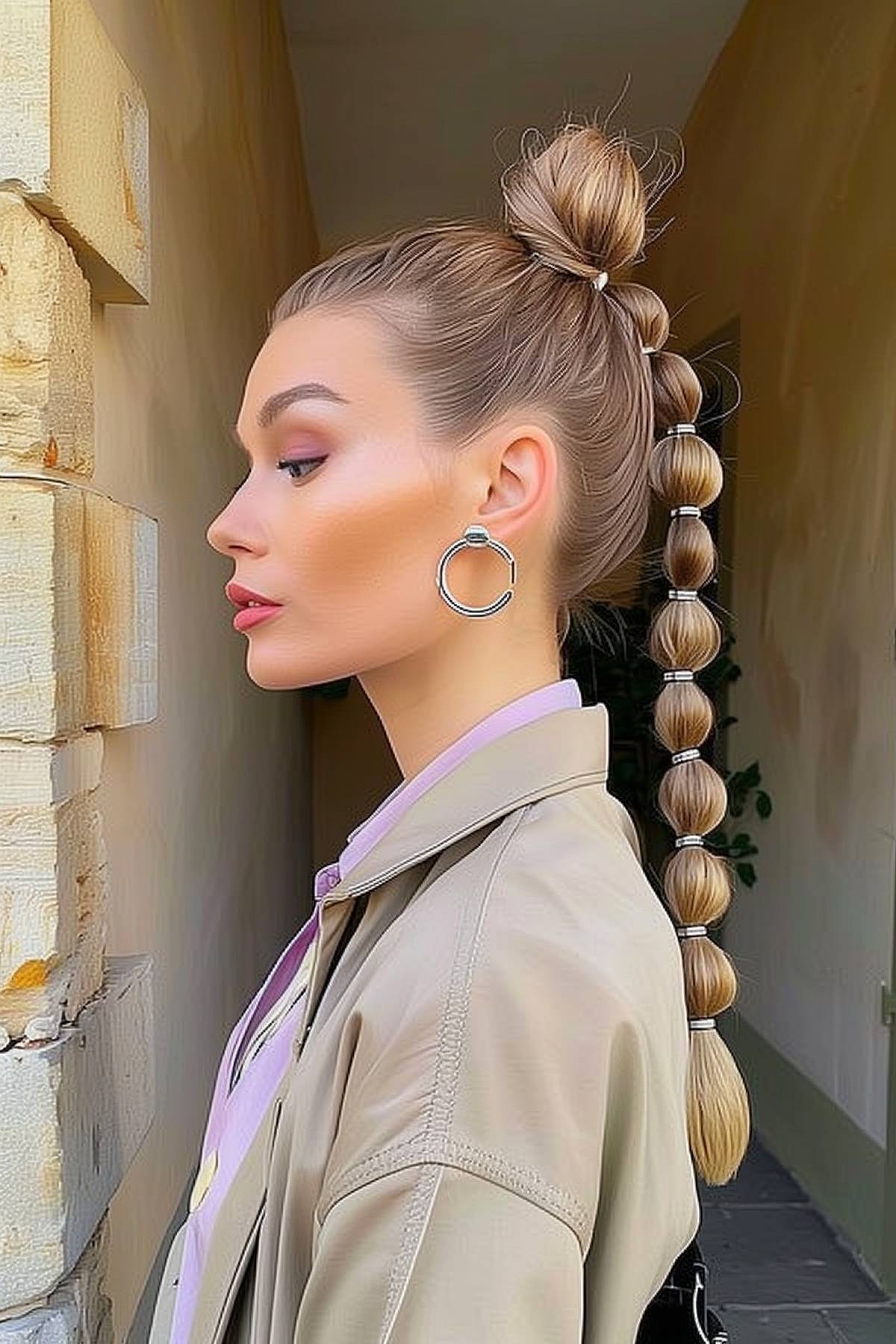 25 Fun Ways to Get “Bubble” Braids in 2025