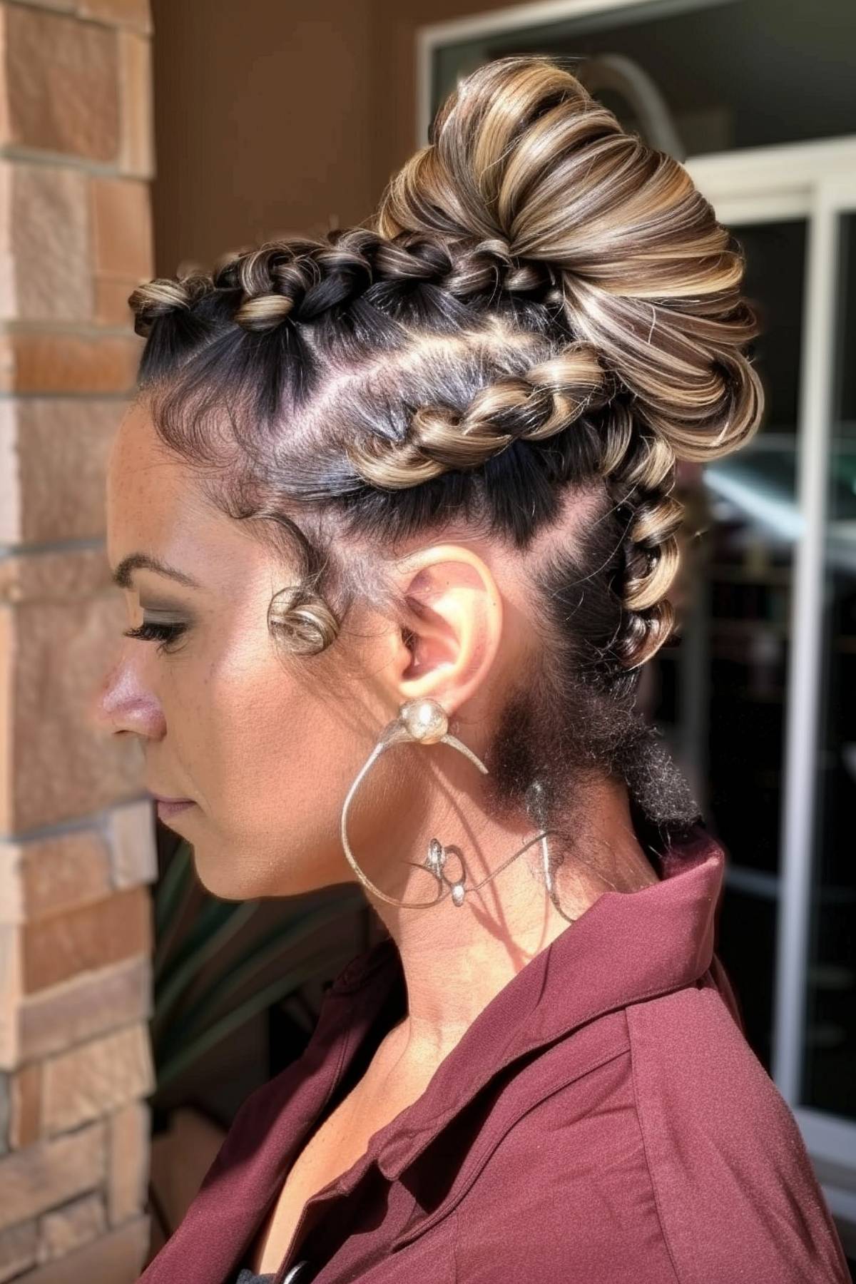 25 Fun Ways to Get “Bubble” Braids in 2025
