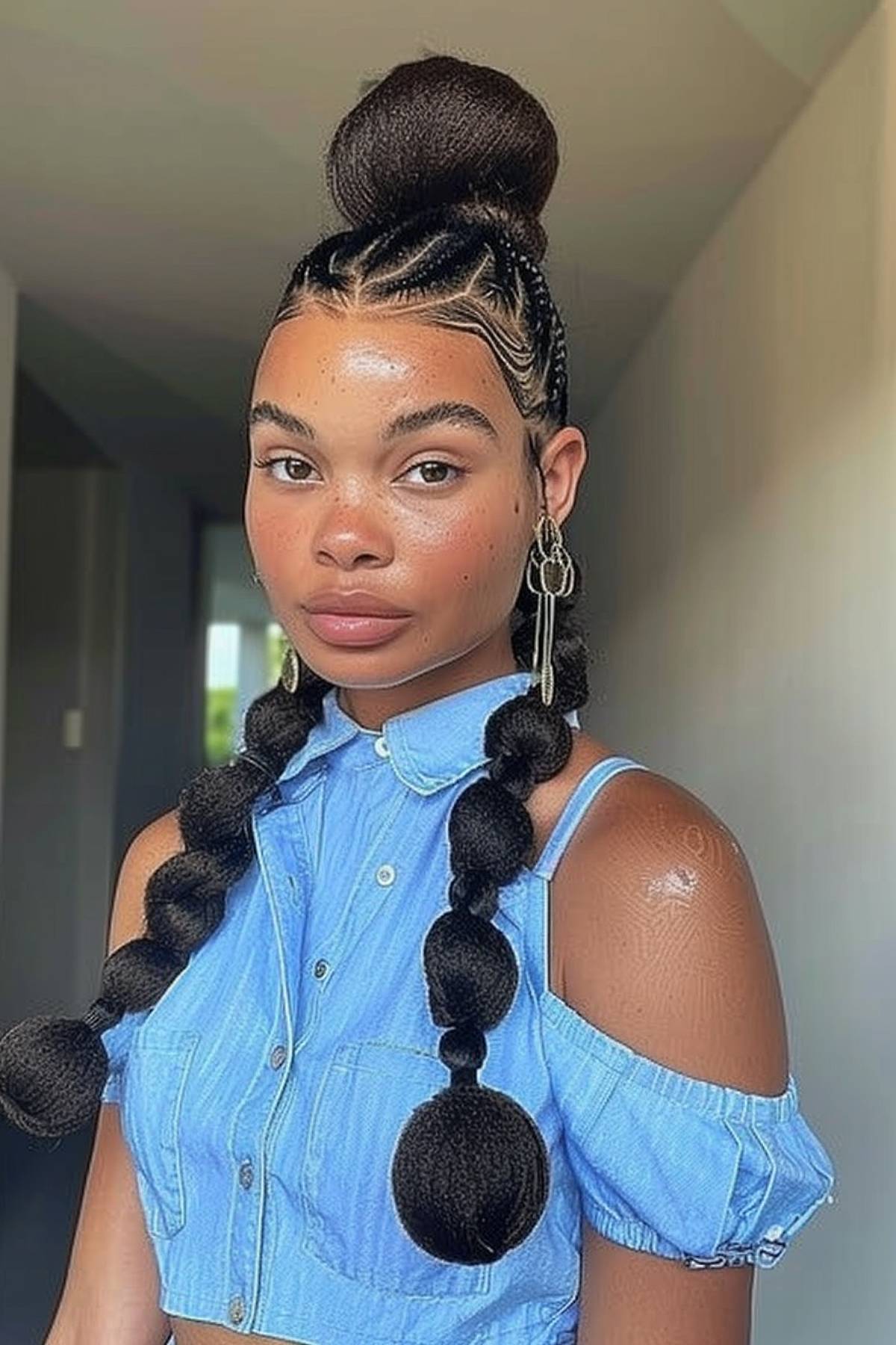 25 Fun Ways to Get “Bubble” Braids in 2025