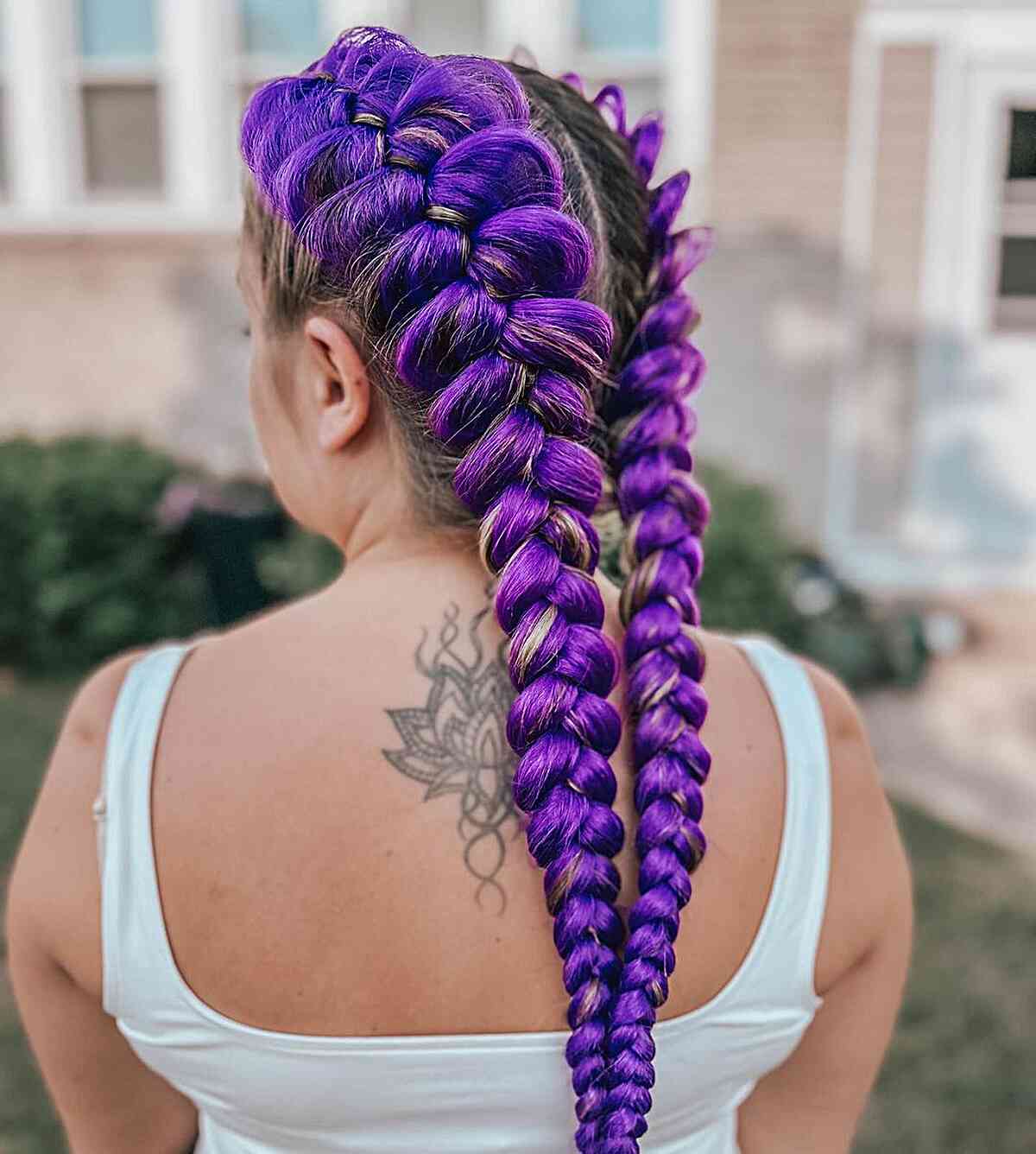 25 Cute and Easy Braided Pigtails to Try