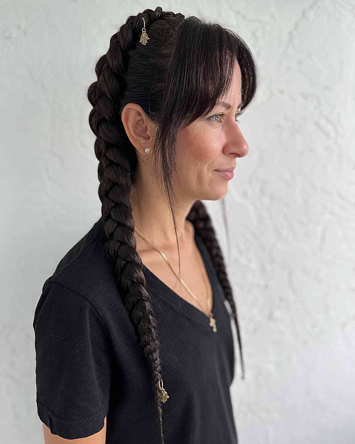 25 Cute and Easy Braided Pigtails to Try