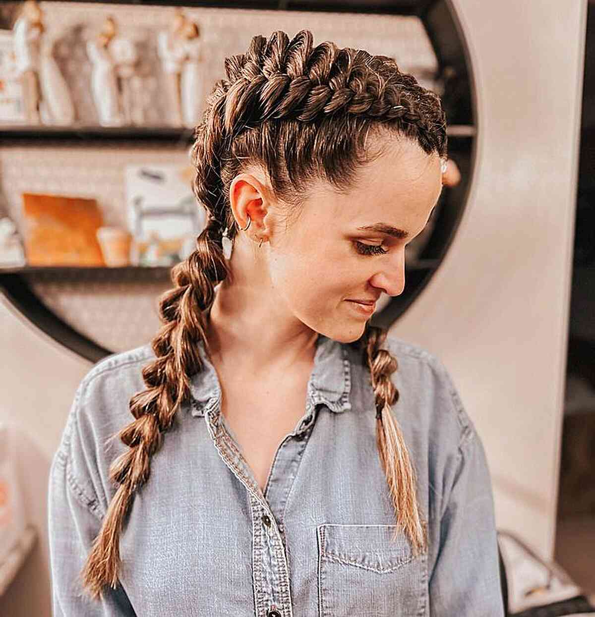 25 Cute and Easy Braided Pigtails to Try