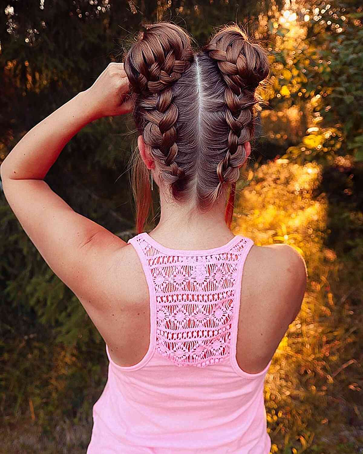 25 Cute and Easy Braided Pigtails to Try