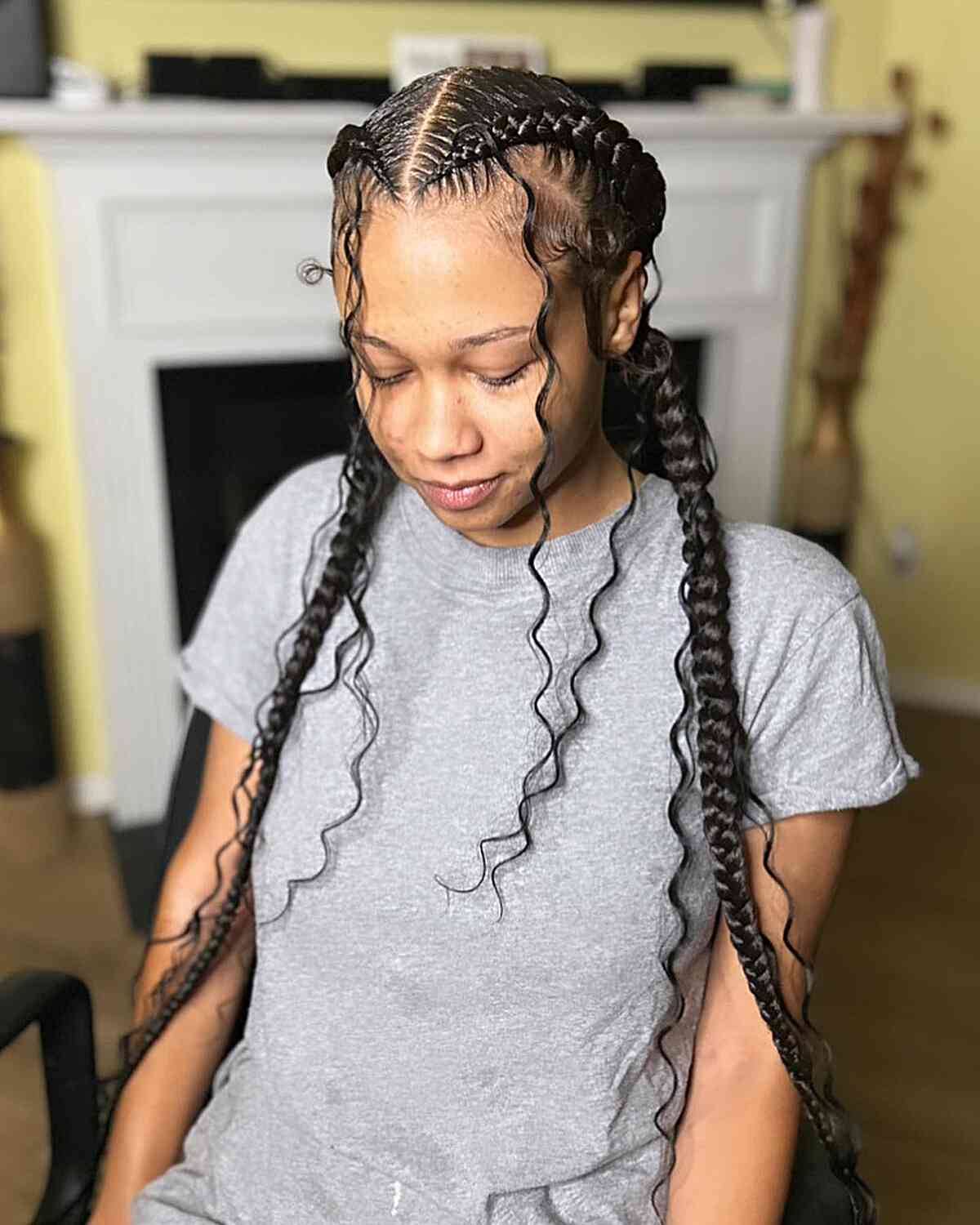 25 Cute and Easy Braided Pigtails to Try