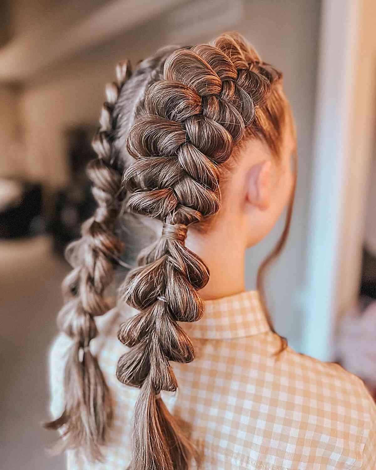 25 Cute and Easy Braided Pigtails to Try