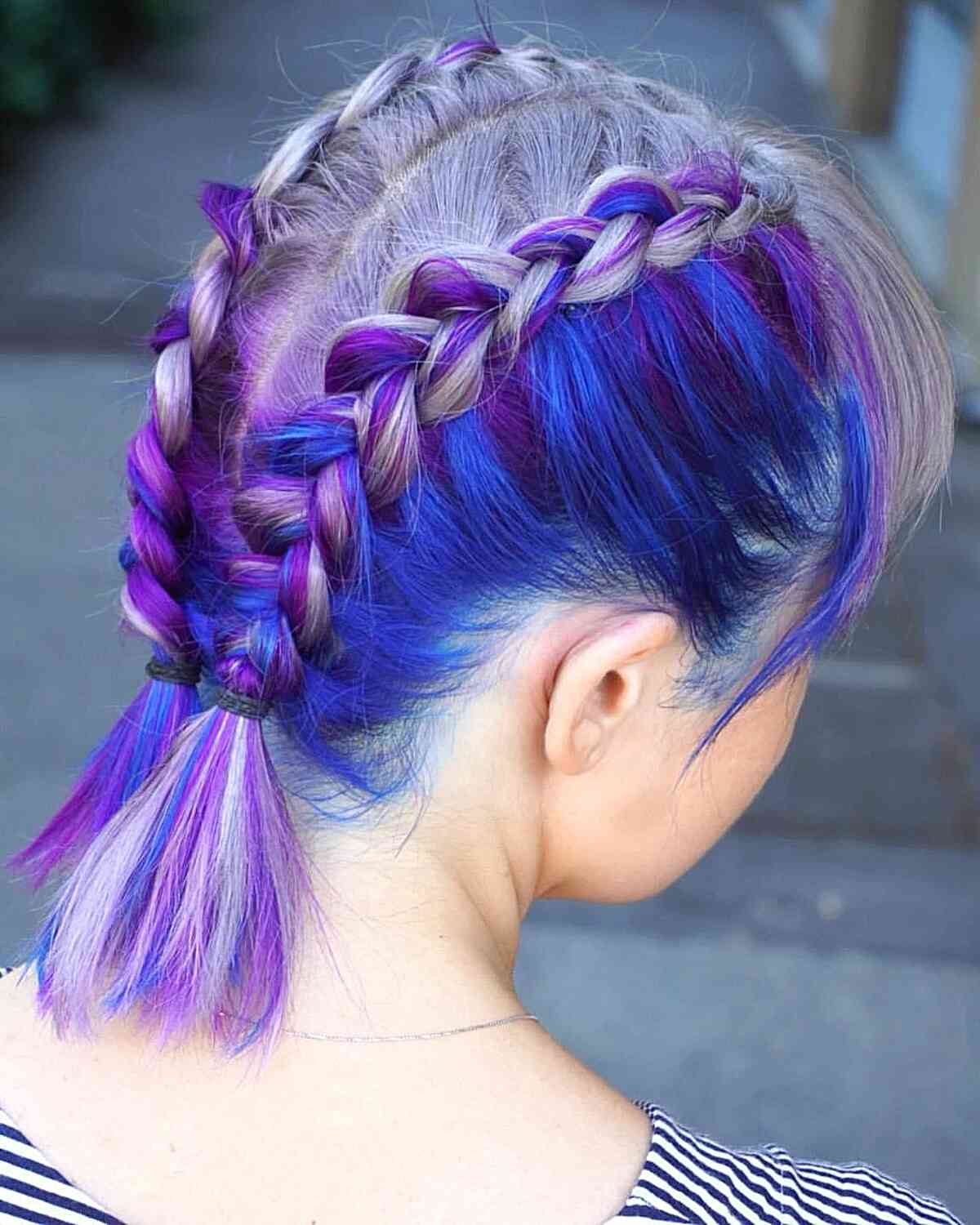 25 Cute and Easy Braided Pigtails to Try