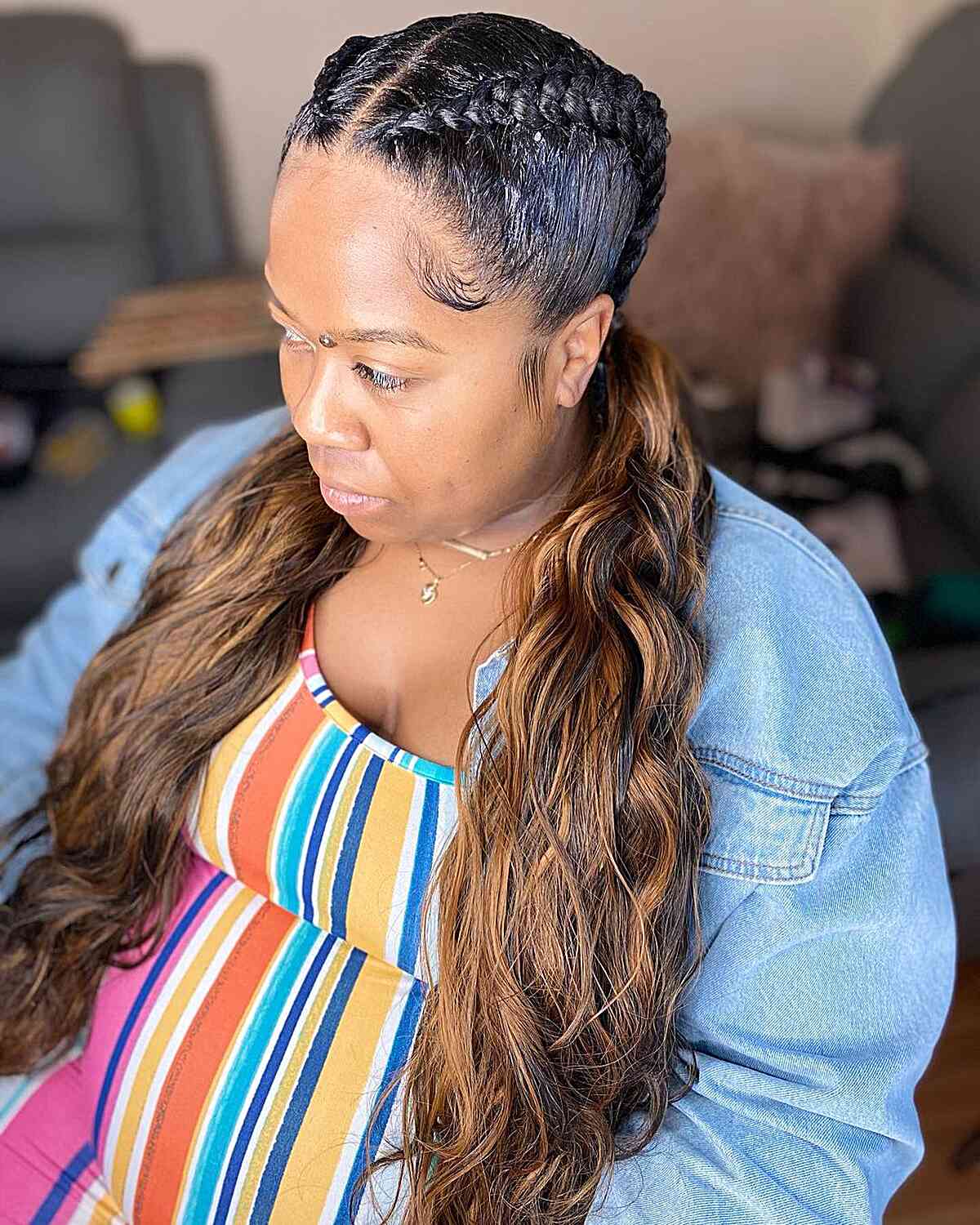 25 Cute and Easy Braided Pigtails to Try