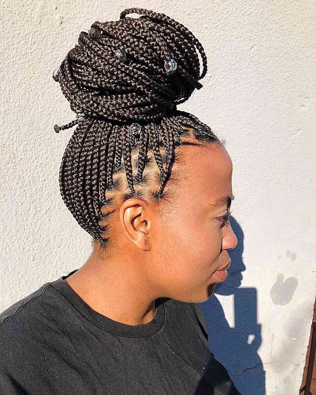 Knotless Braids with Beads: 35 Coolest Ideas for 2025