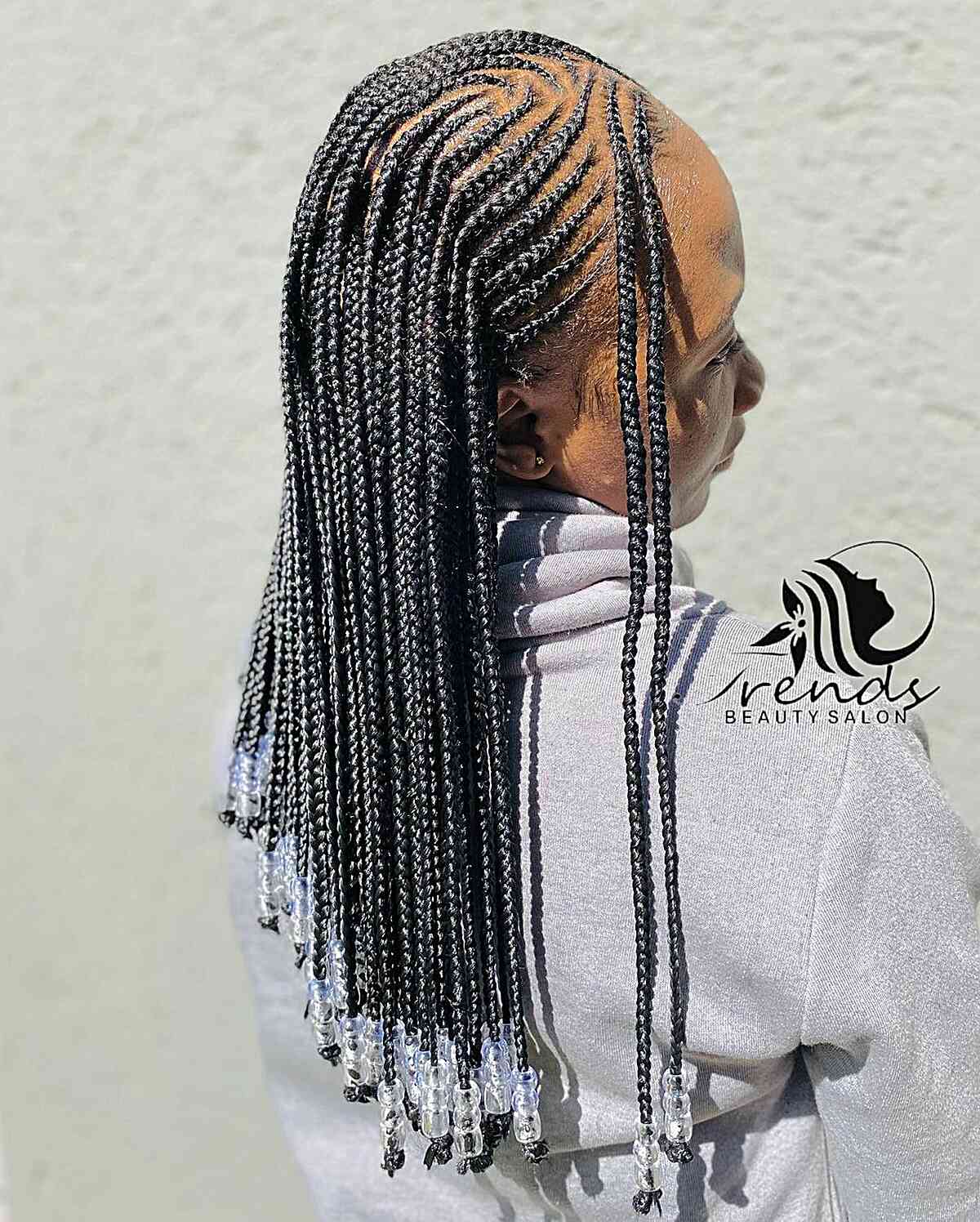 Knotless Braids with Beads: 35 Coolest Ideas for 2025